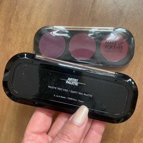 Makeup Forever Eyeshadow Trio Palette x2 - Picture 2 of 8